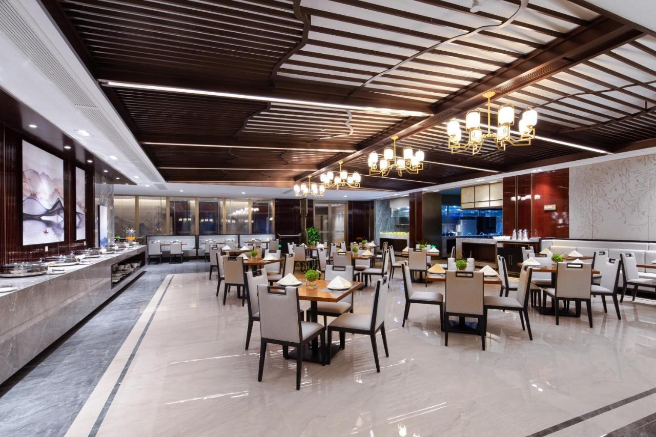 Luzhou Jianguo Hotel Exterior foto
