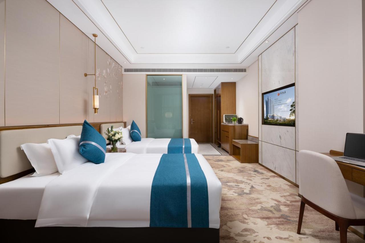 Luzhou Jianguo Hotel Exterior foto