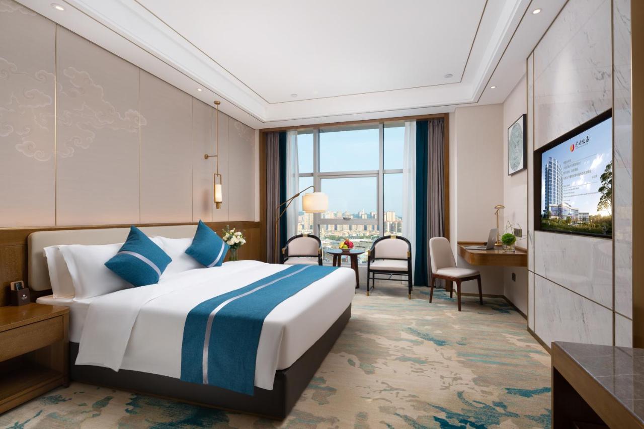Luzhou Jianguo Hotel Exterior foto
