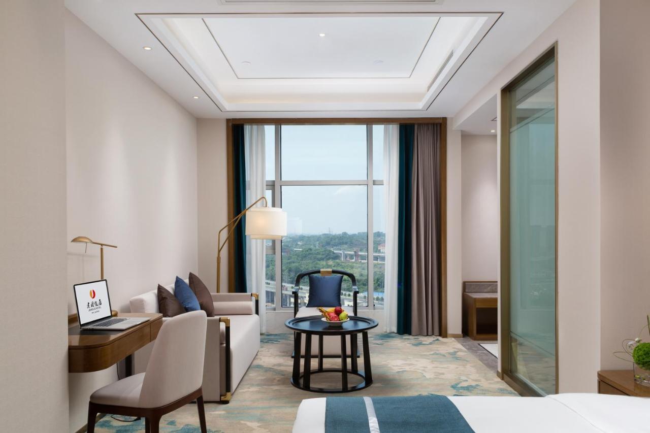 Luzhou Jianguo Hotel Exterior foto