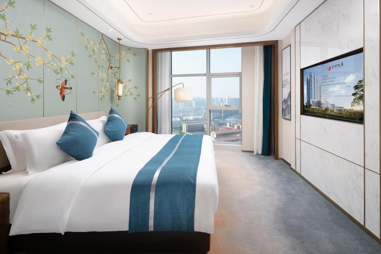 Luzhou Jianguo Hotel Exterior foto